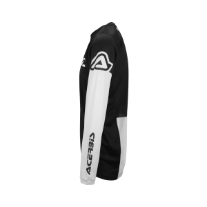 ACERBIS JERSEY MX J-TRACK INC 2.0 BLACK/WHITE XL, 4