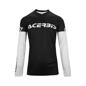 ACERBIS JERSEY MX J-TRACK INC 2.0 BLACK/WHITE XL, 5