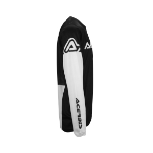 ACERBIS JERSEY MX J-TRACK INC 2.0 BLACK/WHITE XL, 6