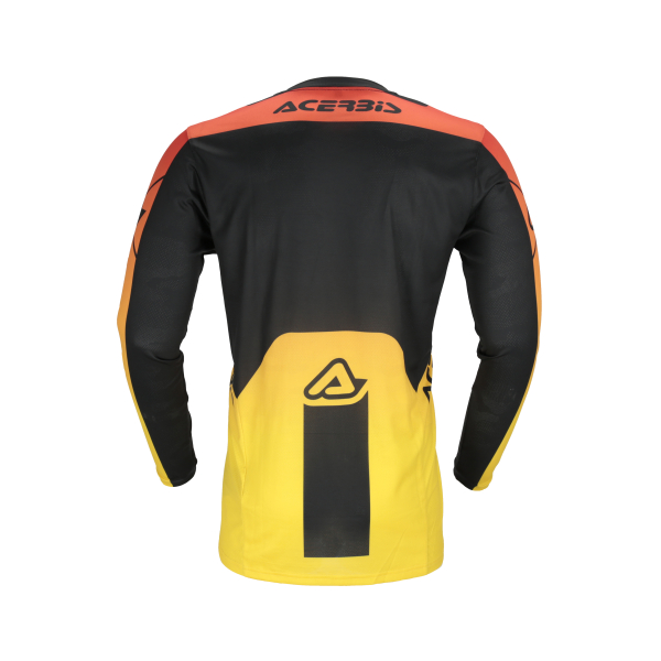 ACERBIS JERSEY MX J-TRACK INC 2.0 BLACK/YELLOW M, 4