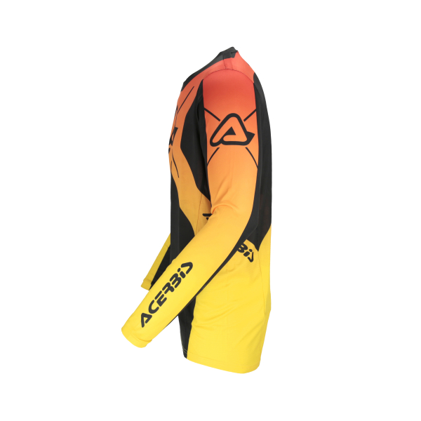 ACERBIS JERSEY MX J-TRACK INC 2.0 BLACK/YELLOW XXL, 2