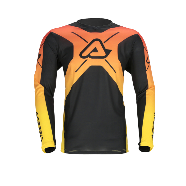 ACERBIS JERSEY MX J-TRACK INC 2.0 BLACK/YELLOW XXL, 5