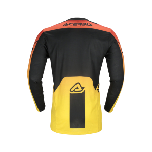 ACERBIS JERSEY MX J-TRACK INC 2.0 BLACK/YELLOW XXL, 3
