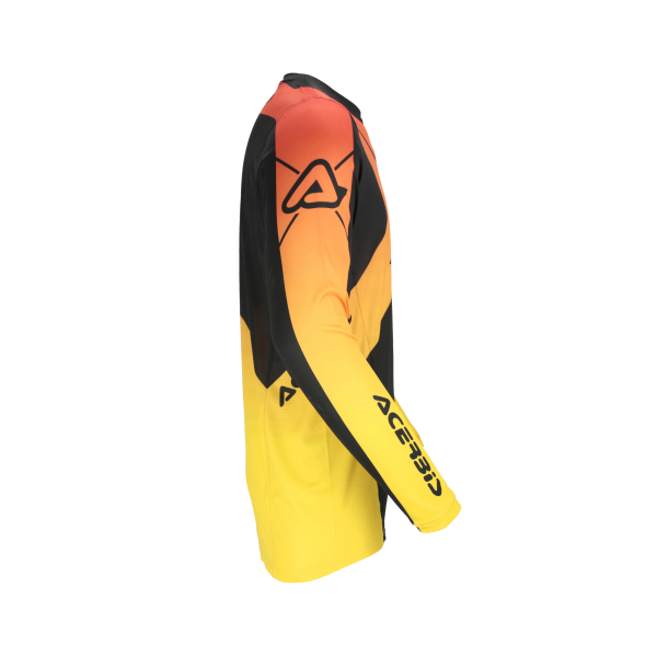 ACERBIS JERSEY MX J-TRACK INC 2.0 BLACK/YELLOW XXXL, 5