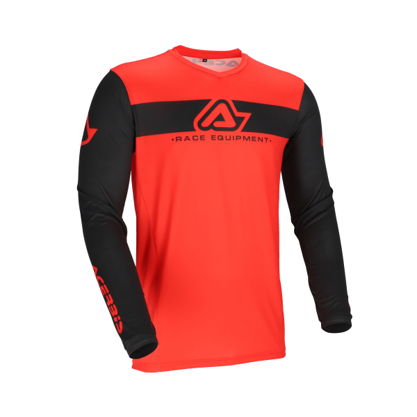 ACERBIS JERSEY MX J-TRACK INC 2.0 BLACK/RED XL, 2