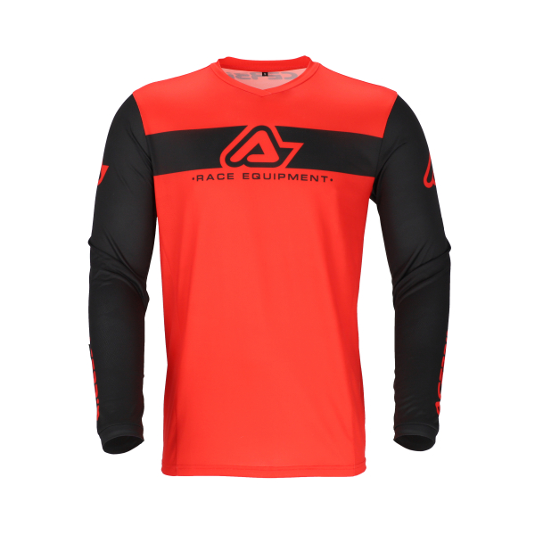 ACERBIS JERSEY MX J-TRACK INC 2.0 BLACK/RED XL, 3