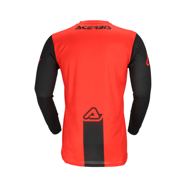 ACERBIS JERSEY MX J-TRACK INC 2.0 BLACK/RED XL, 6