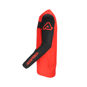 ACERBIS JERSEY MX J-TRACK INC 2.0 BLACK/RED XL, 5