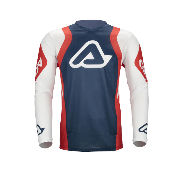 ACERBIS JERSEY MX J-TRACK INC 2.0 RED/BLUE S, 3