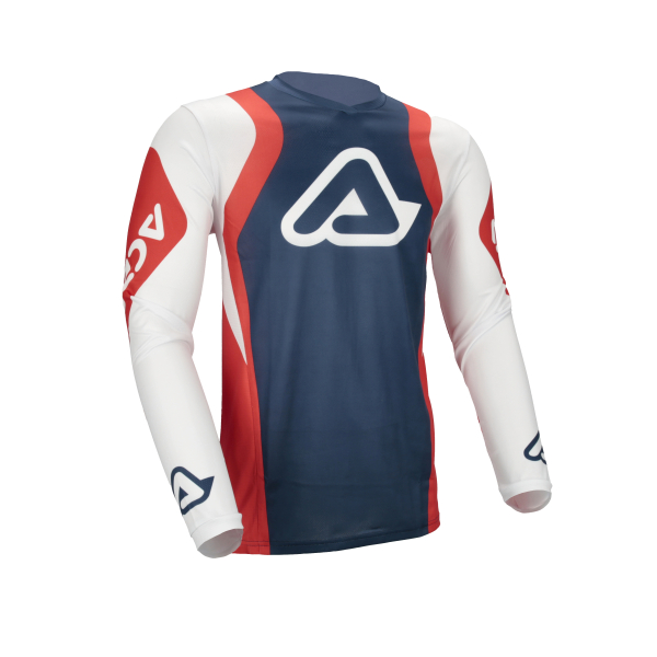 ACERBIS JERSEY MX J-TRACK INC 2.0 RED/BLUE L, 4
