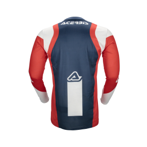 ACERBIS JERSEY MX J-TRACK INC 2.0 RED/BLUE L, 5