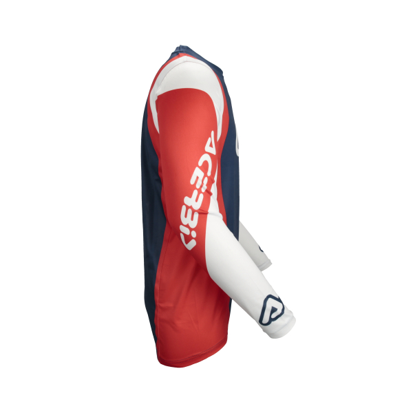 ACERBIS JERSEY MX J-TRACK INC 2.0 RED/BLUE XXXL, 3