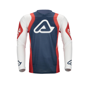 ACERBIS JERSEY MX J-TRACK INC 2.0 RED/BLUE XXXL, 2