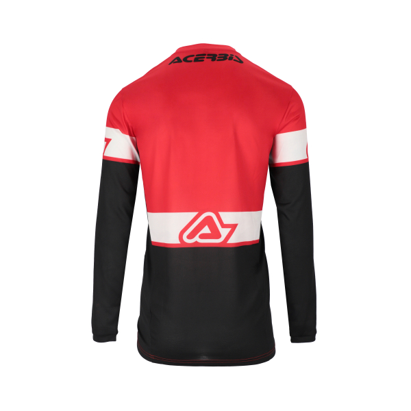 ACERBIS JERSEY MX J-TRACK INC 2.0 RED/BLACK M, 4