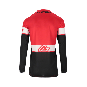 ACERBIS JERSEY MX J-TRACK INC 2.0 RED/BLACK L, 5