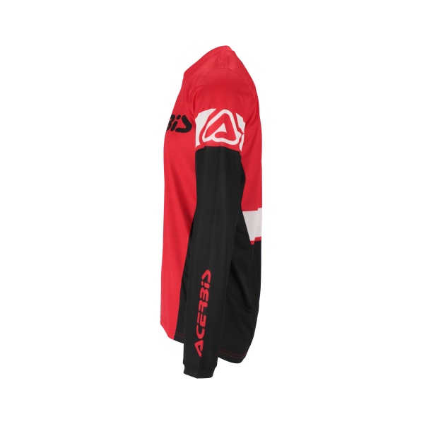 ACERBIS JERSEY MX J-TRACK INC 2.0 RED/BLACK XL, 5