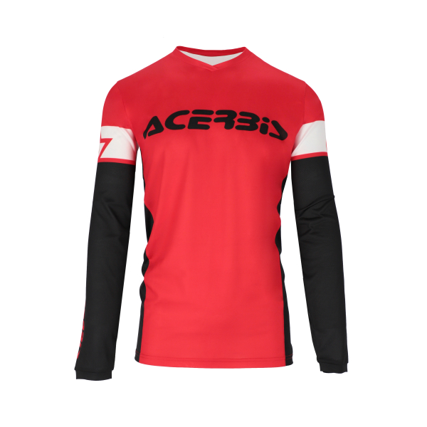 ACERBIS JERSEY MX J-TRACK INC 2.0 RED/BLACK XL, 6
