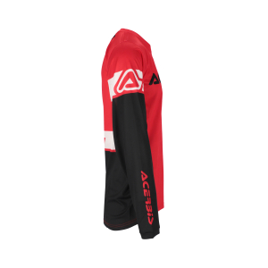 ACERBIS JERSEY MX J-TRACK INC 2.0 RED/BLACK XL, 2