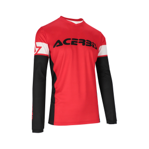 ACERBIS JERSEY MX J-TRACK INC 2.0 RED/BLACK XL, 4