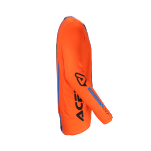 ACERBIS JERSEY MX J-TRACK CONNECTION WHITE/ORANGE L, 3