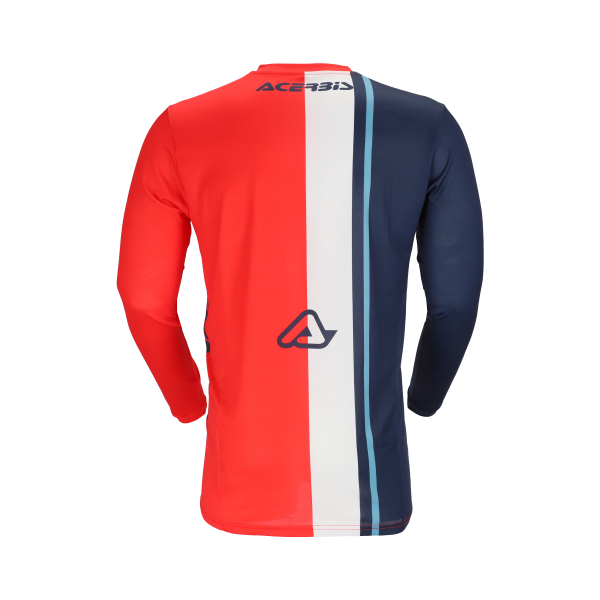 ACERBIS JERSEY MX J-TRACK CONNECTION RED/BLUE L, 3