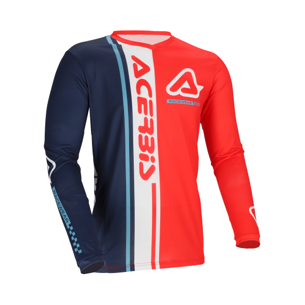 ACERBIS JERSEY MX J-TRACK CONNECTION RED/BLUE L, 6