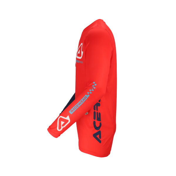 ACERBIS JERSEY MX J-TRACK CONNECTION RED/BLUE L, 8