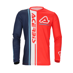 ACERBIS JERSEY MX J-TRACK CONNECTION RED/BLUE L, 4