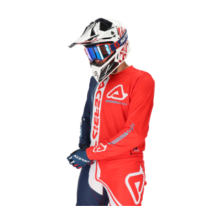 ACERBIS JERSEY MX J-TRACK CONNECTION RED/BLUE L, 5