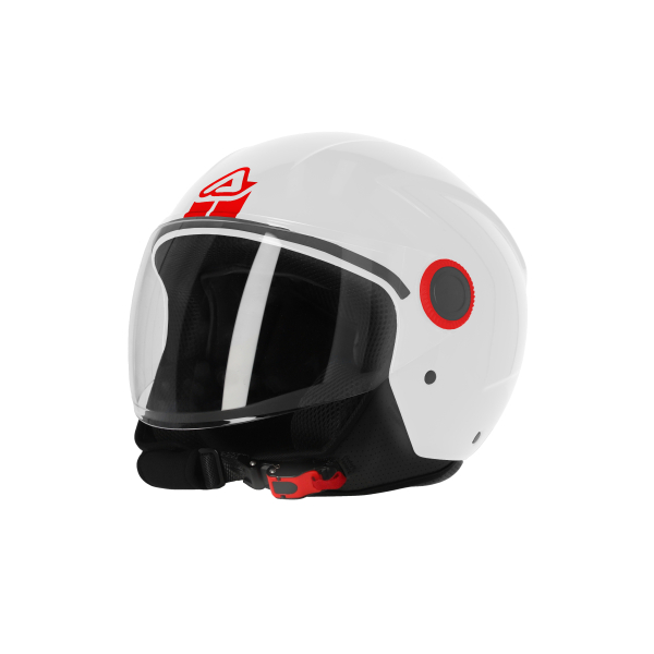 ACERBIS JET BREZZA HELMET WHITE M, 8