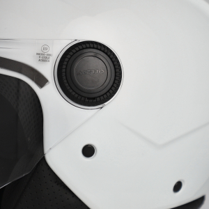 ACERBIS JET BREZZA HELMET WHITE 2 S, 4
