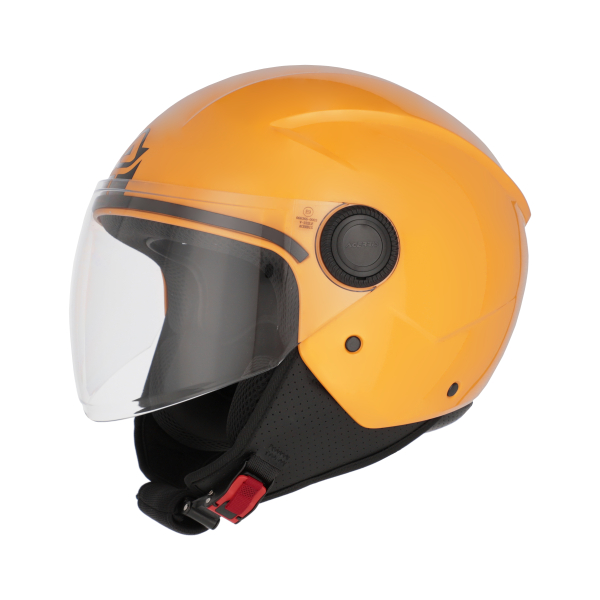 ACERBIS JET BREZZA HELMET YELLOW L, 2