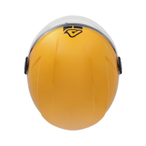 ACERBIS JET BREZZA HELMET YELLOW L, 3