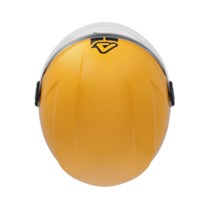 ACERBIS JET BREZZA HELMET YELLOW L, 3