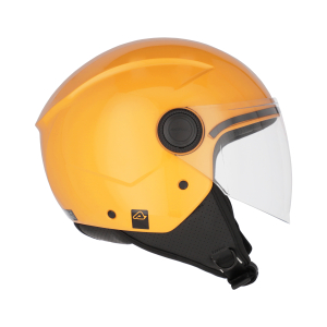 ACERBIS JET BREZZA HELMET YELLOW L, 4