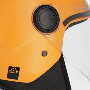 ACERBIS JET BREZZA HELMET YELLOW XL, 6
