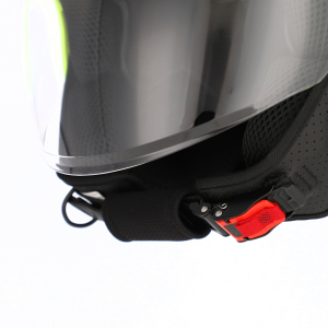 ACERBIS JET BREZZA HELMET FLUO YELLOW S, 4