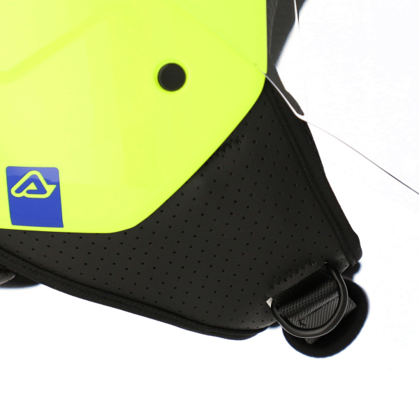 ACERBIS JET BREZZA HELMET FLUO YELLOW M, 4