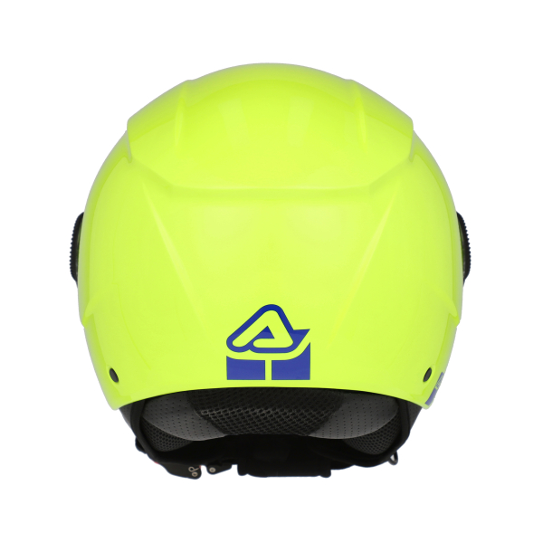 ACERBIS JET BREZZA HELMET FLUO YELLOW M, 5
