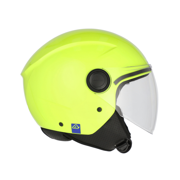 ACERBIS JET BREZZA HELMET FLUO YELLOW M, 7