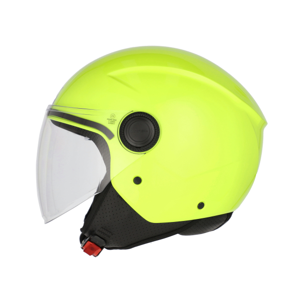 ACERBIS JET BREZZA HELMET FLUO YELLOW M, 8