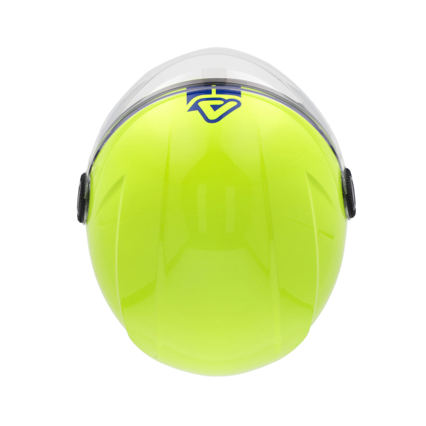 ACERBIS JET BREZZA HELMET FLUO YELLOW M, 9