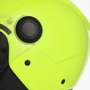 ACERBIS JET BREZZA HELMET FLUO YELLOW M, 2