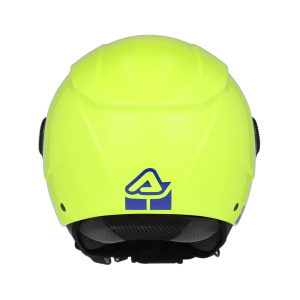 ACERBIS JET BREZZA HELMET FLUO YELLOW M, 5