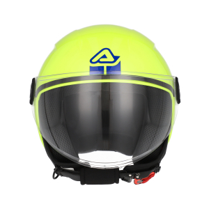 ACERBIS JET BREZZA HELMET FLUO YELLOW L, 3