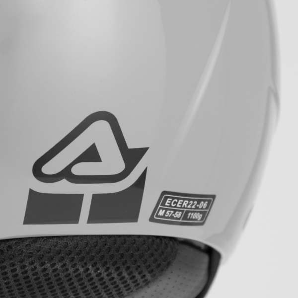 ACERBIS JET BREZZA HELMET GREY L, 9