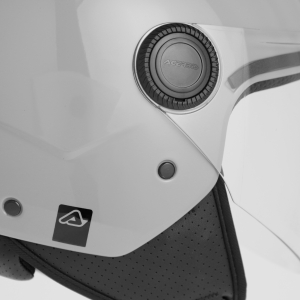 ACERBIS JET BREZZA HELMET GREY L, 6