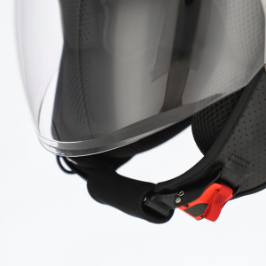 ACERBIS JET BREZZA HELMET GREY 2 XS, 3