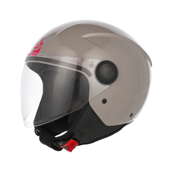 ACERBIS JET BREZZA HELMET GREY 2 S, 3