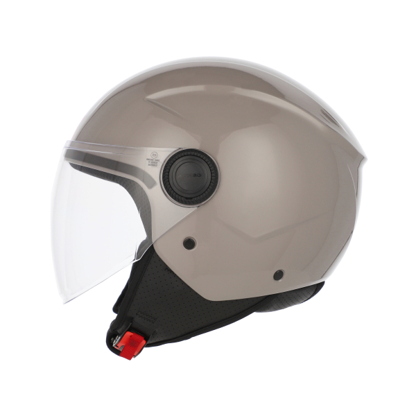 ACERBIS JET BREZZA HELMET GREY 2 L, 8